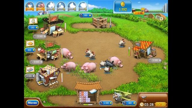 Прохождение игры Весёлая ферма 2 PC Часть 56 смотреть онлайн