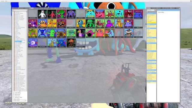 GARTEN OF BANBAN VS POPPY PLAYTIME VS MINECRAFT VS SKIBIDI TOILET VS FNAF VS ALPHABET LORE VS OTHER