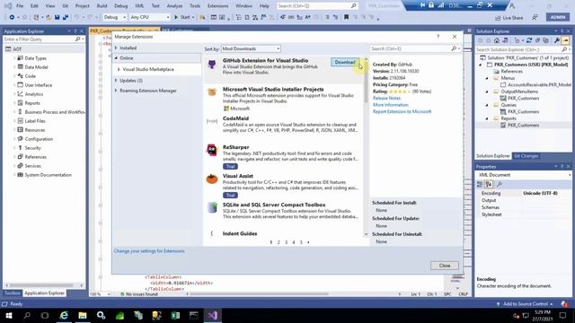 How to install Dev Tools and Report Designer extensions in Visual studio for Dynamics 365 FinOps смотреть онлайн