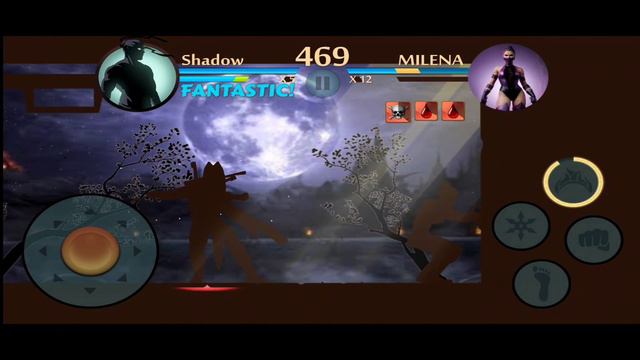 Shadow fight 2 - new stage - Mortal Kombat - mod v4 supreme - test смотреть онлайн