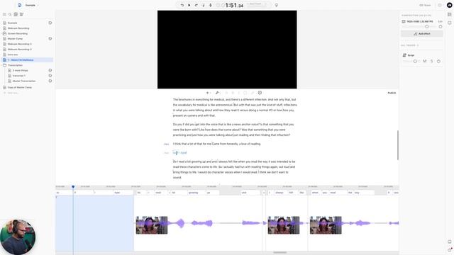 Descript - Edit Videos like a Word Document смотреть онлайн