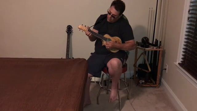 Michelle - Beatles on Uke смотреть онлайн