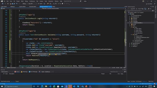 ASP.NET Core 5.0 - Authentication/Authorization - .Net Engineering Forum 2021-01-26 смотреть онлайн
