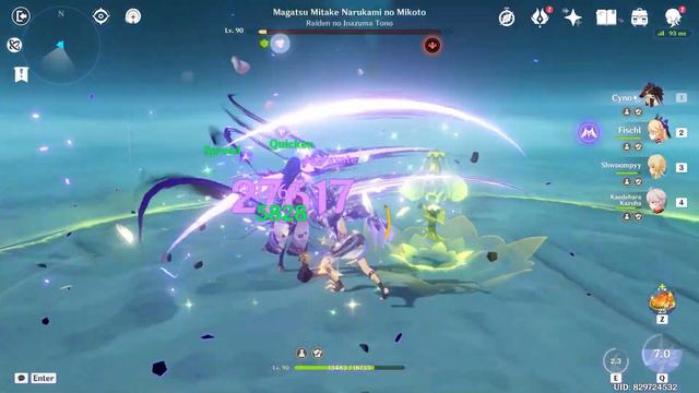 Cyno Vs Raiden Shogun Boss смотреть онлайн