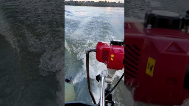 Обкатка не дорогого мотора 3.9 л.с смотреть онлайн