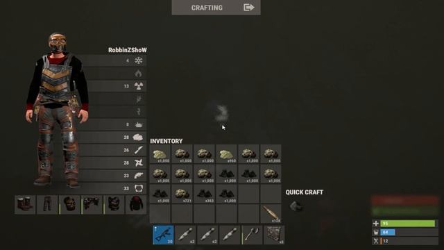 RUST - Рейд склада с мвк. Классическое выживание. смотреть онлайн