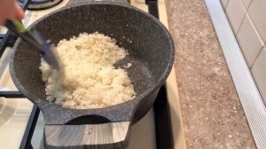 Как правильно варить рис !!! Самый вкусный круглозерный рис! #рис #NonnaFood #rice #ricerecipe