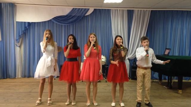 Эстрадная студия "Парус детства" - "МАМА" г.Чита смотреть онлайн