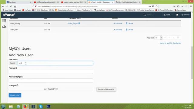 Create a MySQL Database and user for your WordPress Site via cPanel смотреть онлайн