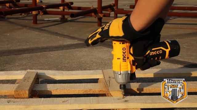 INGCO 12V Cordless Tools
