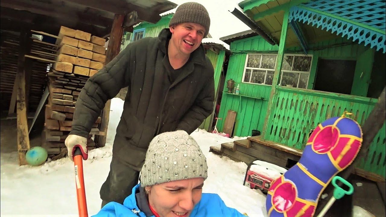 Дела житейские про новую тачку, поездку за поросенком, масленицу и новый образ смотреть онлайн