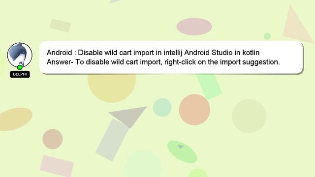 Android : Disable wild cart import in intellij Android Studio in kotlin смотреть онлайн