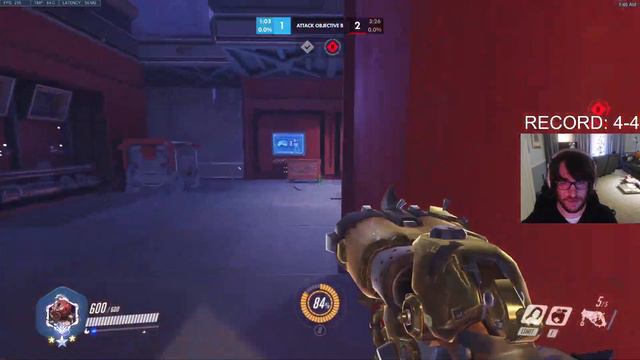 HARBLEU + GURU! ROADHOG + HAMMOND GAMEPLAY OVERWATCH SEASON 32 TOP 500 смотреть онлайн