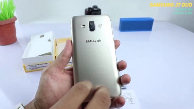Samsung Galaxy J7 DUO 2018 Unboxing & First Look | Comparing Specs J7 Prime2 смотреть онлайн