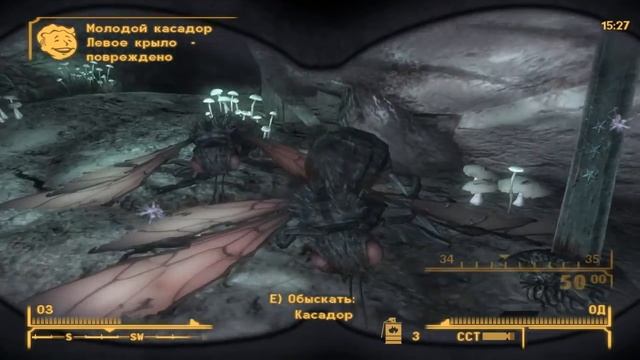Fallout New Vegas - часть 73 (Пещера с тараканами, ну конечно) смотреть онлайн