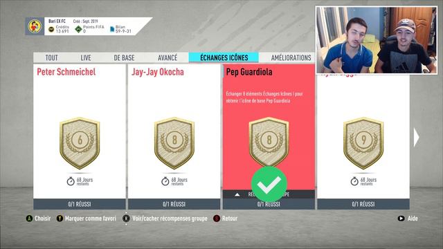 FIFA 20 ICON SWAP 1 - QUELLE ICONE CHOISIR ? смотреть онлайн