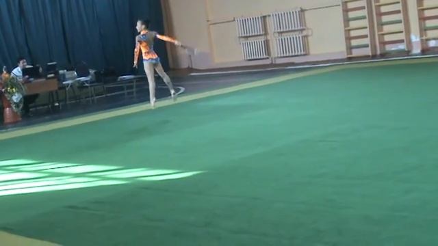 Люберцы'12 Кряклина Вика булавы смотреть онлайн