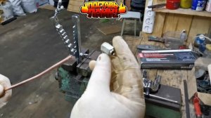 Как развальцевать тормозную трубку, соединить тормозную трубку.