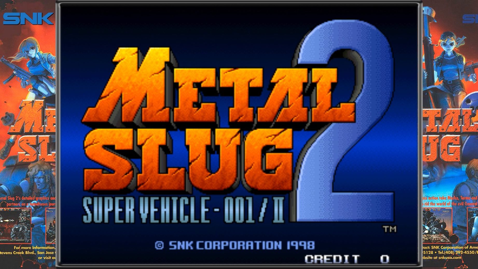 METAL SLUG 2 (1998) - #АРКАДНЫЕ АВТОМАТЫ #NEOGEO | ПРОХОЖДЕНИЕ | Ретро-игры