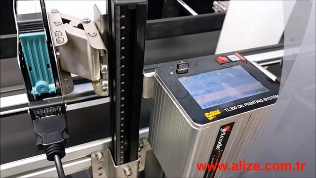Alize inkjet kodlama - Jetcode HP Thermal inkjet kodlama - www.alize.com.tr смотреть онлайн