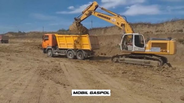 MEGA RC TRUCKS, RC MACHINES, RC TRACTOR, RC CONSTRUCTION ZONE ACTION! LESU MCL8 LOADER, ET30H DIGGE
