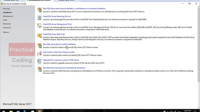 SQL Server Administration Ch_02 E_02 (Persian) (Installation Center) смотреть онлайн