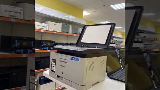 МФУ лазерное Samsung CLX-3305 смотреть онлайн