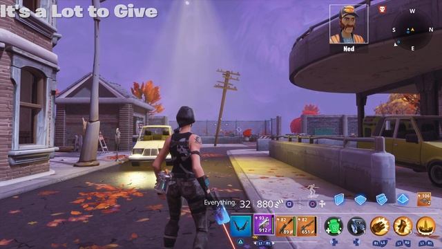 Fortnite | The Long Road Home | Questline Dialog смотреть онлайн