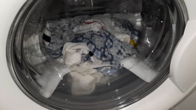 Стирка белых полотенец / Хлопок 95 /  F80B9LD /