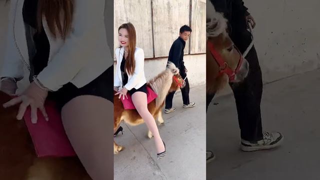 Pony backwards riding смотреть онлайн