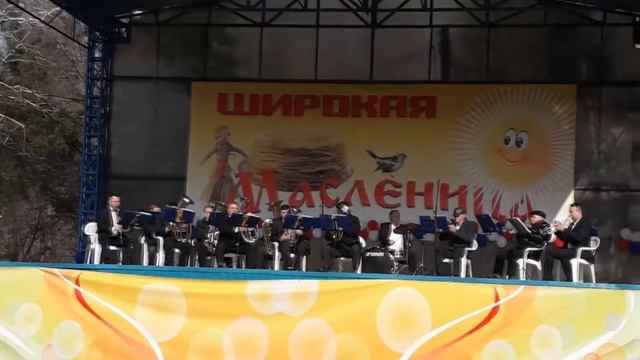 Попурри на темы русских народных песен смотреть онлайн