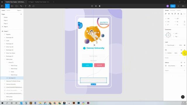 Gif Apps Animition Figma Design Register смотреть онлайн