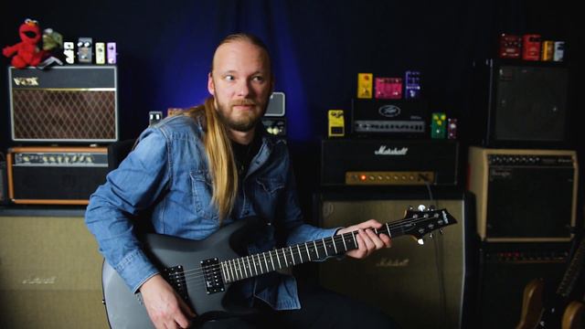 Schecter C-6 Deluxe (Another Good Schecter?) смотреть онлайн