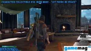 Days Gone - Все персонажи (Предметы коллекционирования)