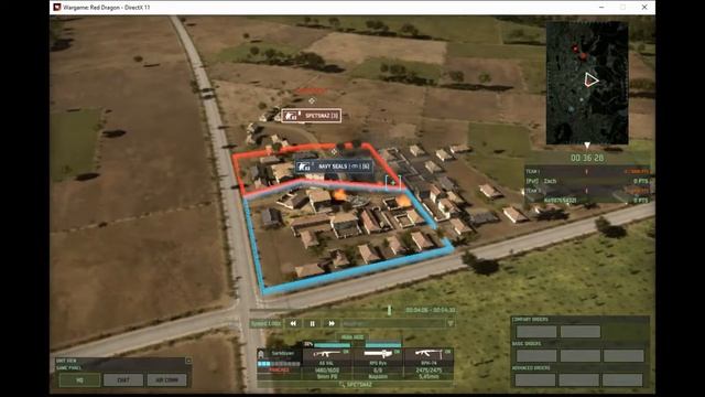 Spetsnaz vs. SEALs Wargame: Red Dragon смотреть онлайн