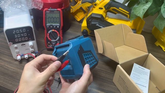 18v To 230v Battery Generator Compatible With Makita 18v Batteries