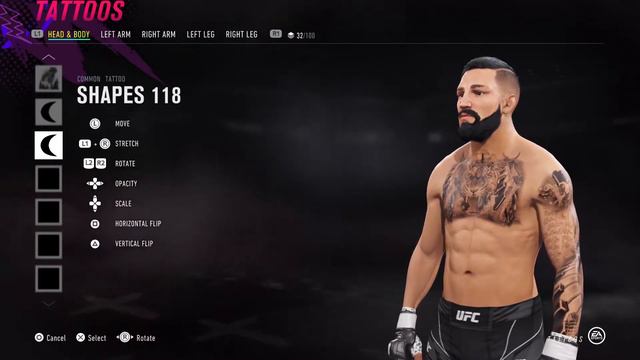 How to make Ilia Topuria - UFC 4 смотреть онлайн
