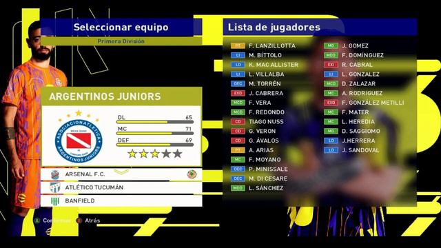 LIGA ARGENTINA COMPLETA ACTUALIZADA AL 2023 |PES 16|NUEVOS ESCUDOS Y KITS|OPTION FILE 2023| MICANO4 смотреть онлайн