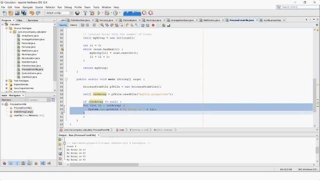 Java Exceptions смотреть онлайн