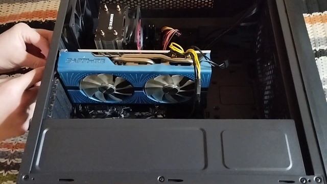 Что может sapphire rx 580 nitro+ в 2023+тесты смотреть онлайн