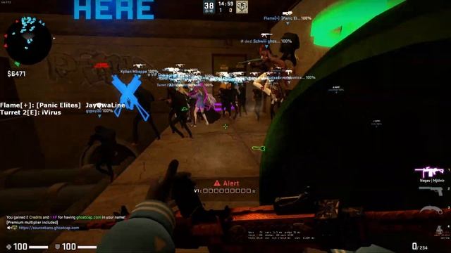 CSGO ZOMBIE ESCAPE ze_abandoned_project_v1_2_csgo All Stages смотреть онлайн