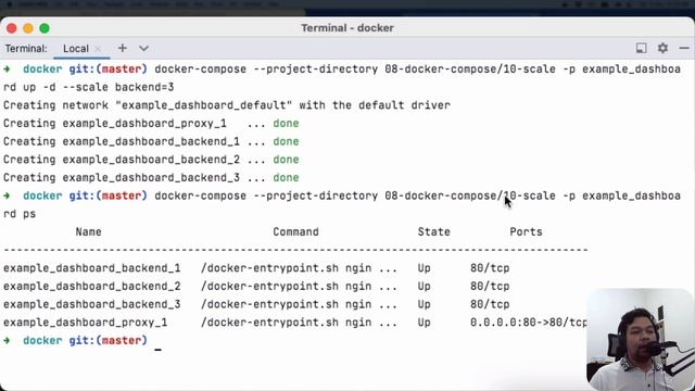 11.d - Dashboard using Docker Desktop | Belajar Docker смотреть онлайн