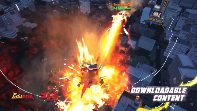 GigaBash & Godzilla DLC - Launch Trailer - Nintendo Switch смотреть онлайн