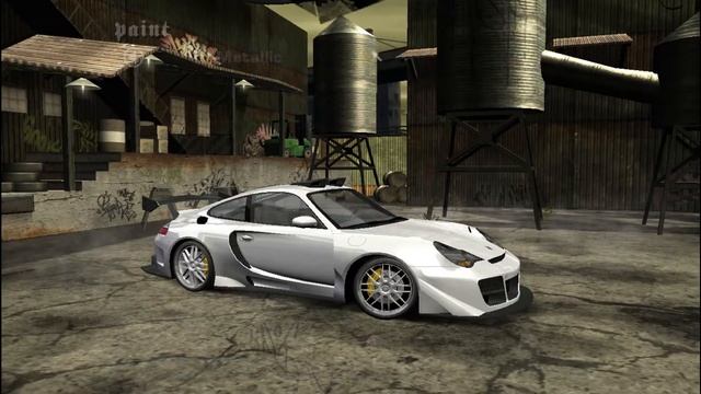 NFSMW 2005: Customization: Porsche 911 Turbo S 'Altria Pendragon' Theme смотреть онлайн
