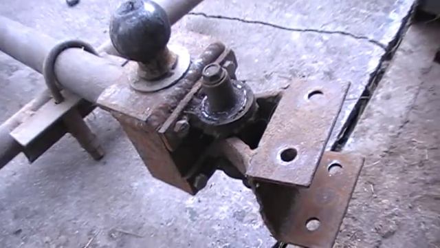 Прицепной для мотоблока своими руками смотреть онлайн