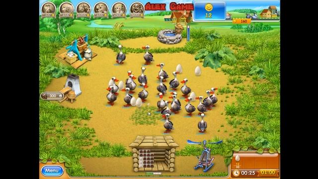 Farm Frenzy 3 Russian Roulette (3 Airfield Ln) GOLD Веселая ферма 3 Русская Рулетка Аэродромная 3 смотреть онлайн