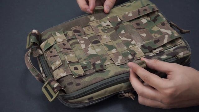 Рюкзак изменяемого объема - MBC Flatpack