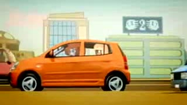 Забавная реклама Picanto