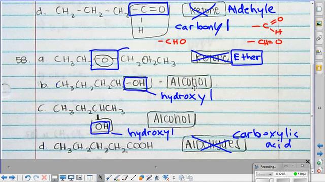 Functional Groups in Organic Compounds смотреть онлайн