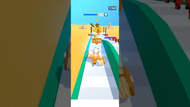 Level Up Runner Game All Levels Gameplay Walkthrough Android iOS #shorts #leveluprunner #games смотреть онлайн